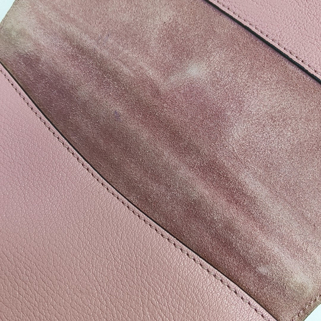 Miu Lady Calfskin Pink