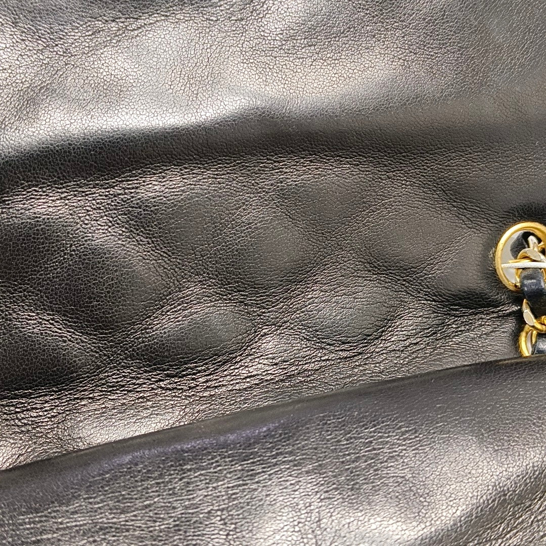 Quilted Lambskin Black