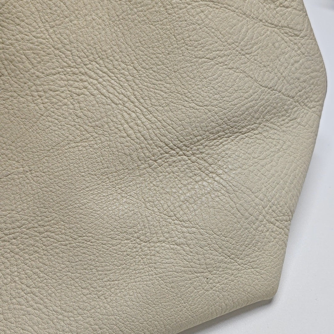 Calfskin Tote Bag Beige