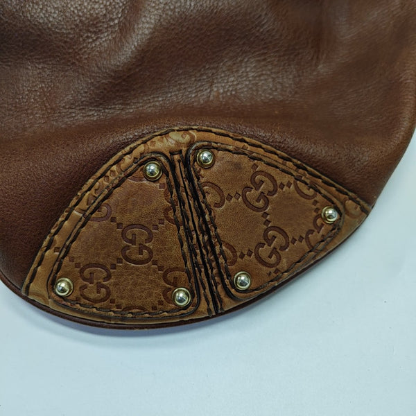 Indy Monogram Calfskin Brown