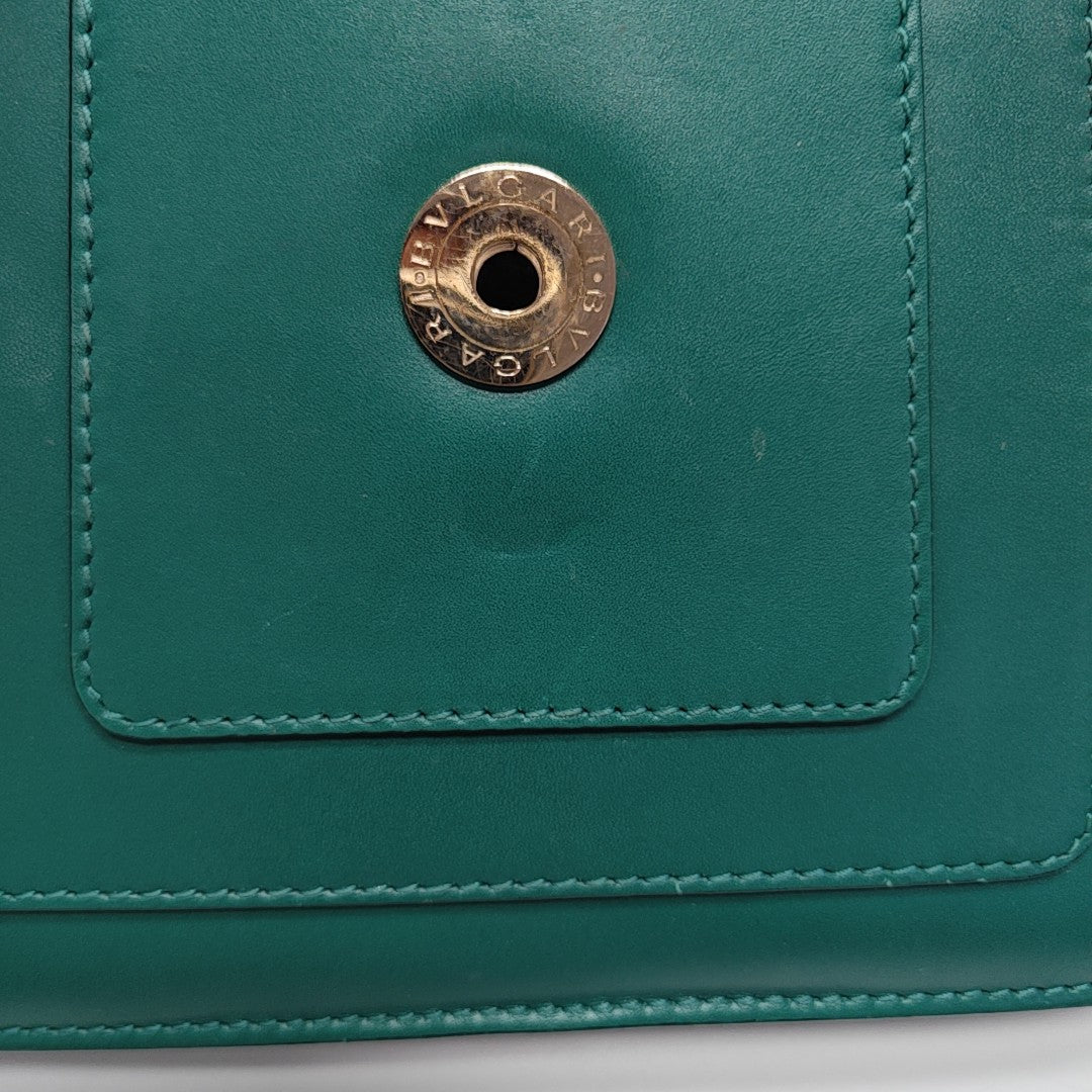 SERPENTI FOREVER Small Calfskin Green