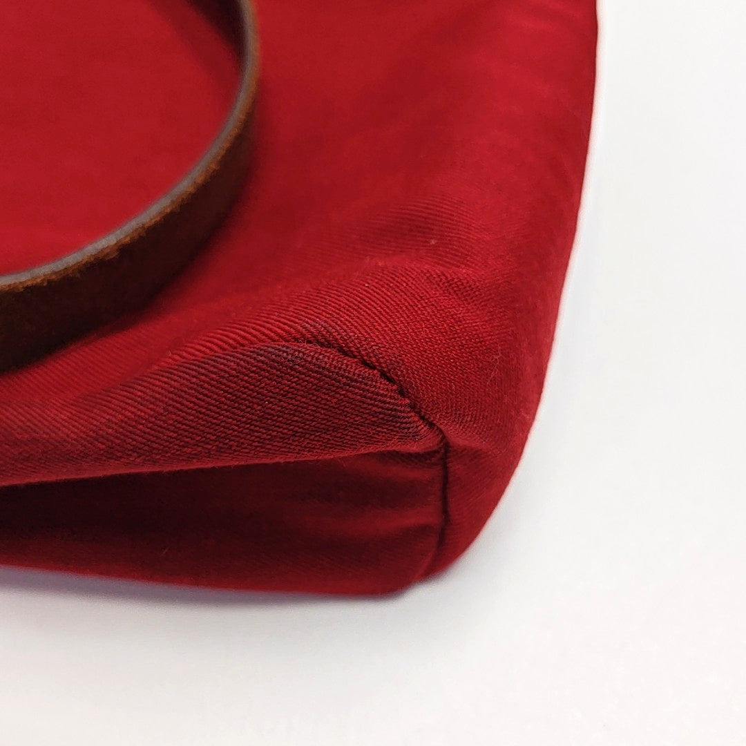 Herbag Canvas Red