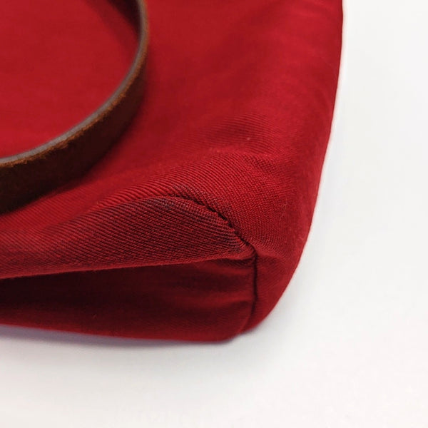 Herbag Canvas Red