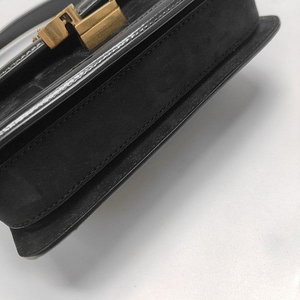SOLFERINO Small Quilted Calfskin Black