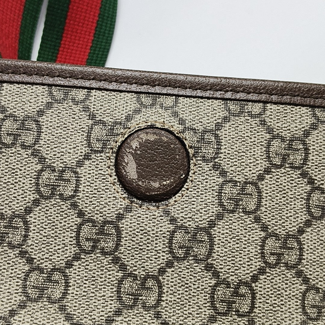 Neo Vintage Monogram Coated Canvas Beige