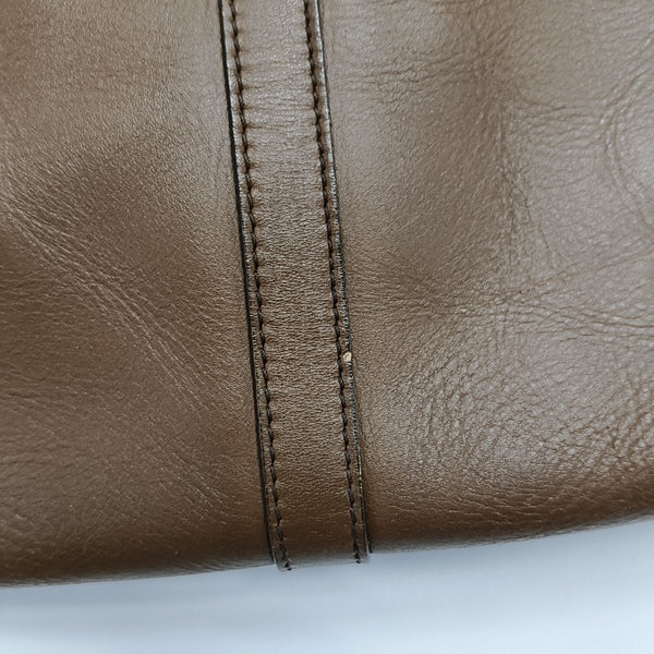 Calfskin Tote Bag Brown