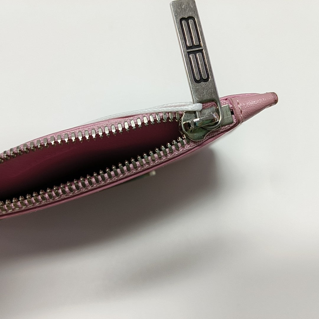 Gossip Calfskin Pink Card Holder