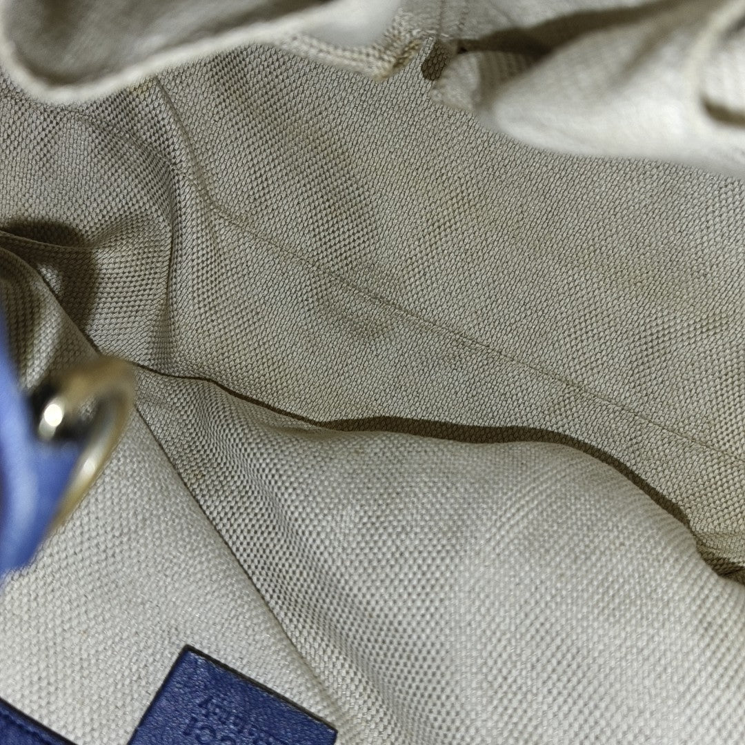 Soho Small Calfskin Blue