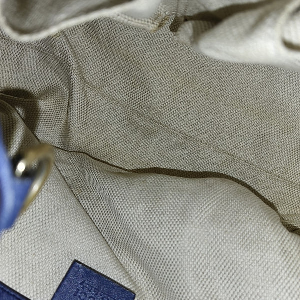 Soho Small Calfskin Blue