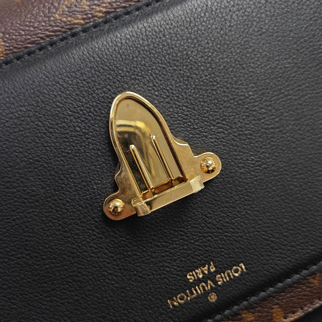 VICTOIRE Monogram Coated Canvas Brown