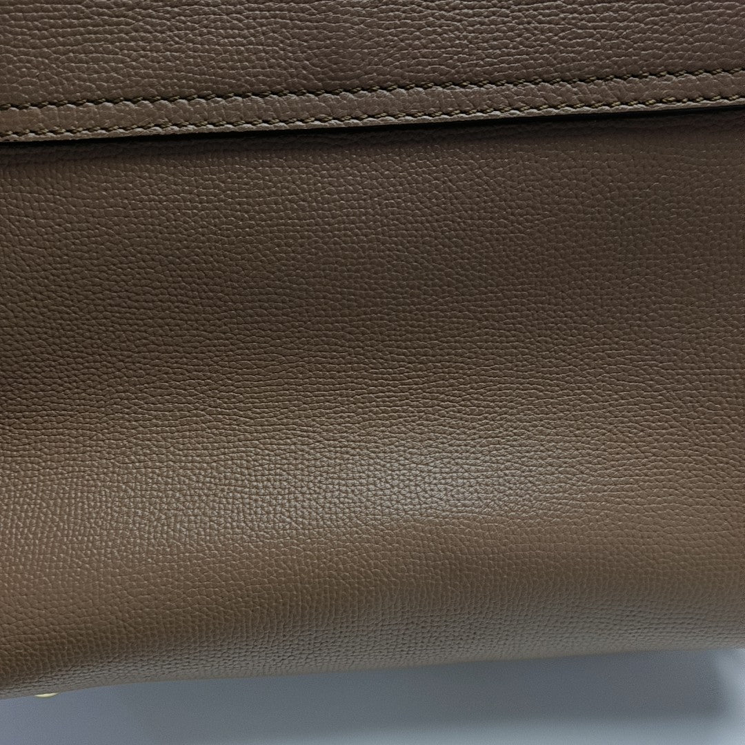Camberley Derby Calfskin Brown