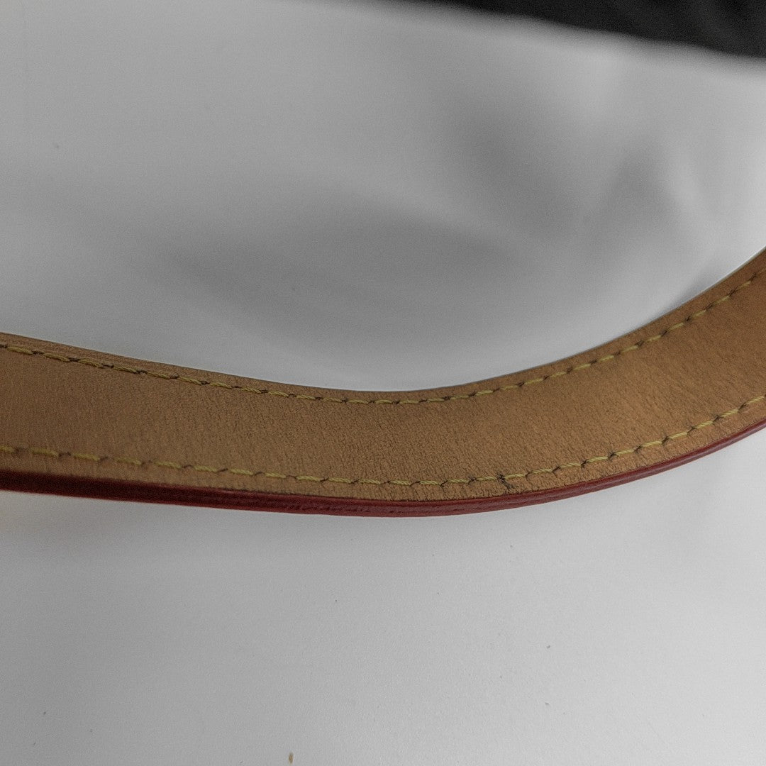 ALL IN Monogram Coated Canvas Brown