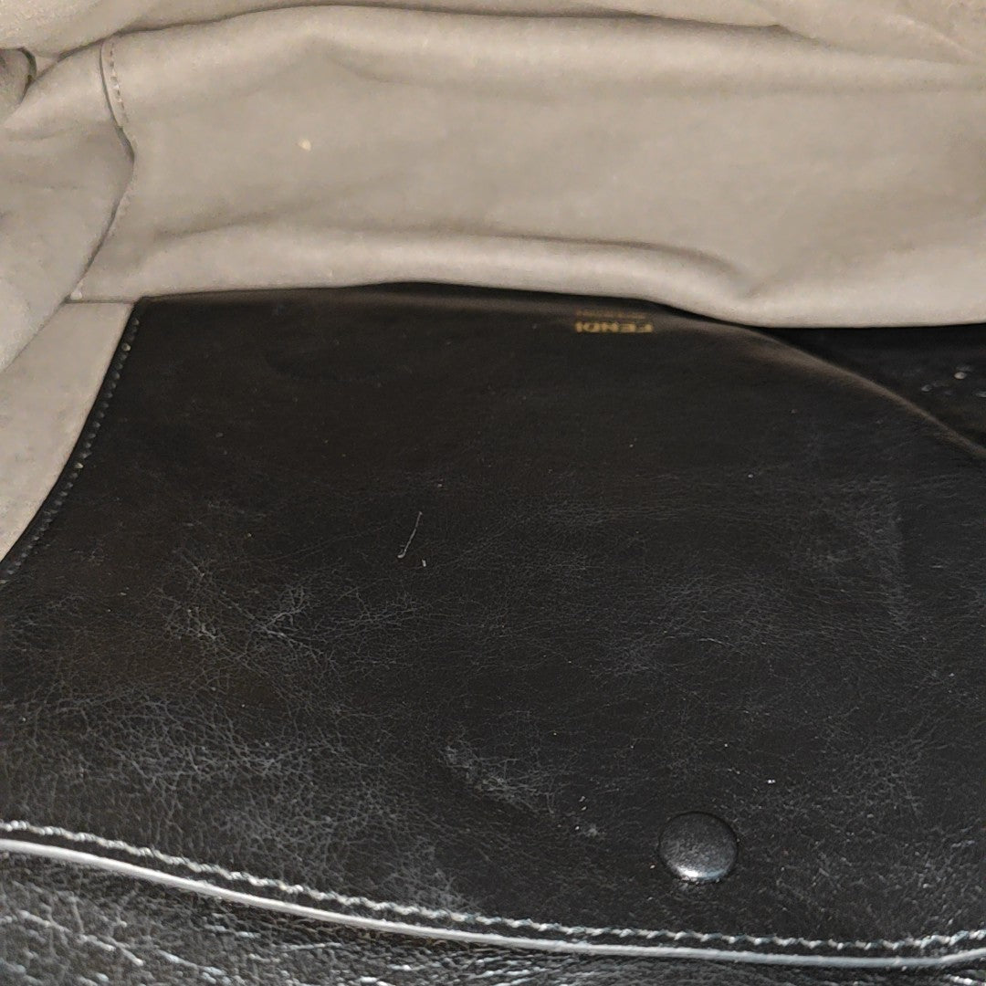 Flip Calfskin Black