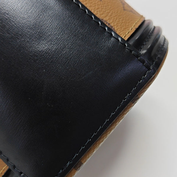 CANNES PM Monogram Coated Canvas Brown