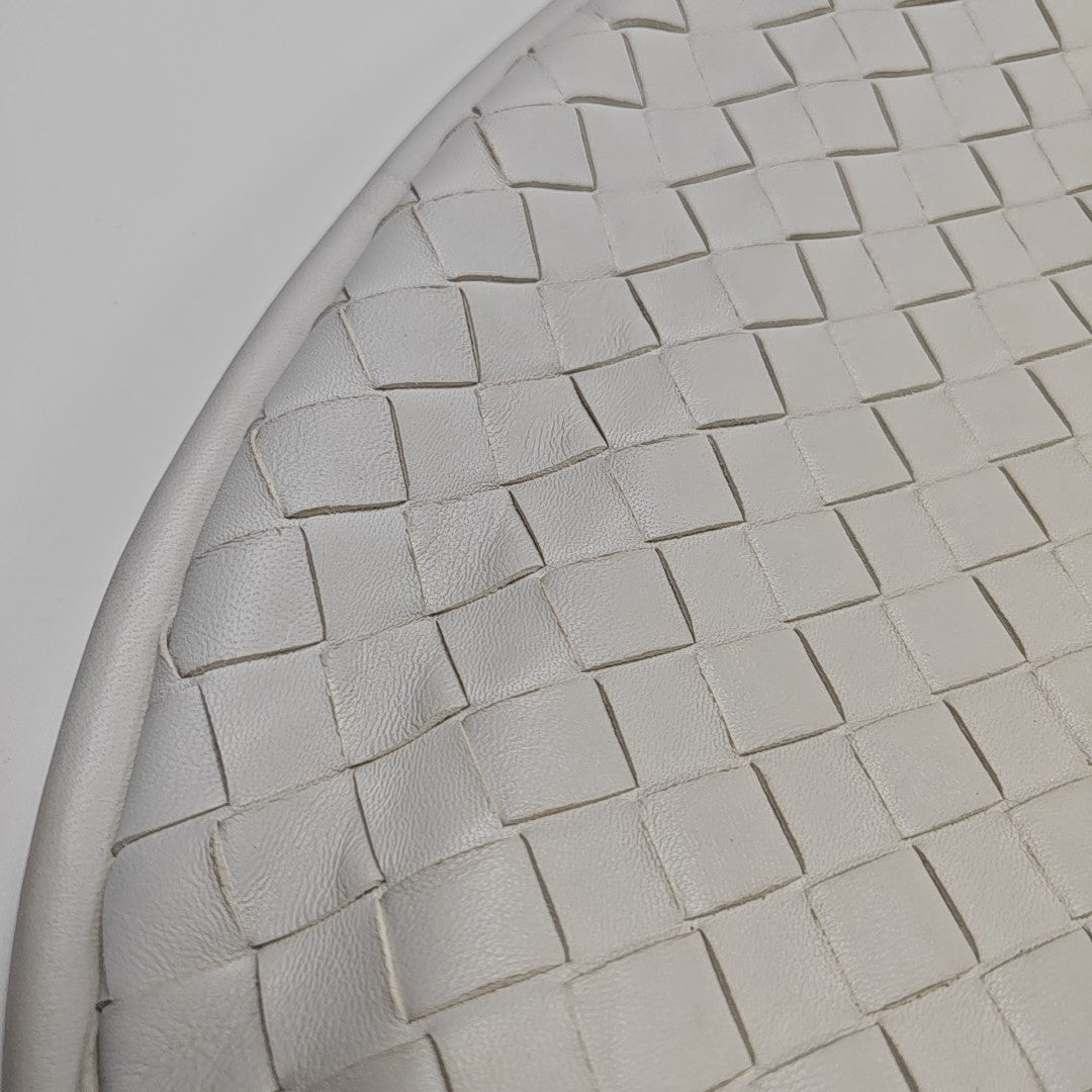 Gemelli Large Lambskin White