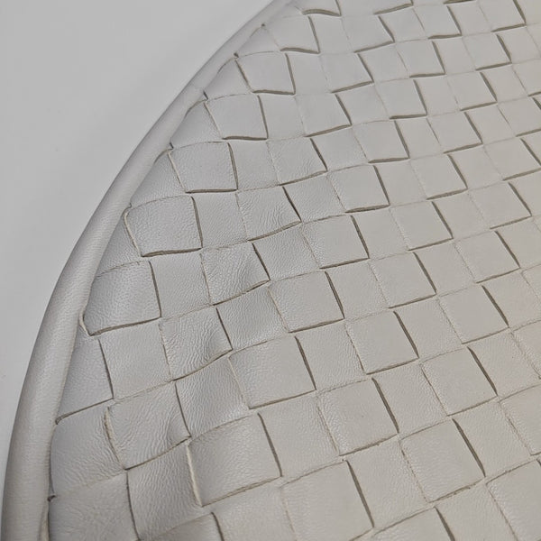 Gemelli Large Lambskin White
