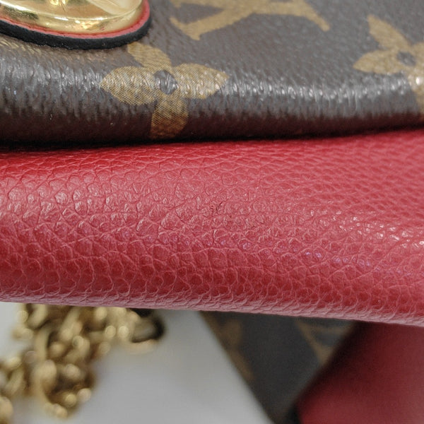 SURENE BB Monogram Coated Canvas Brown