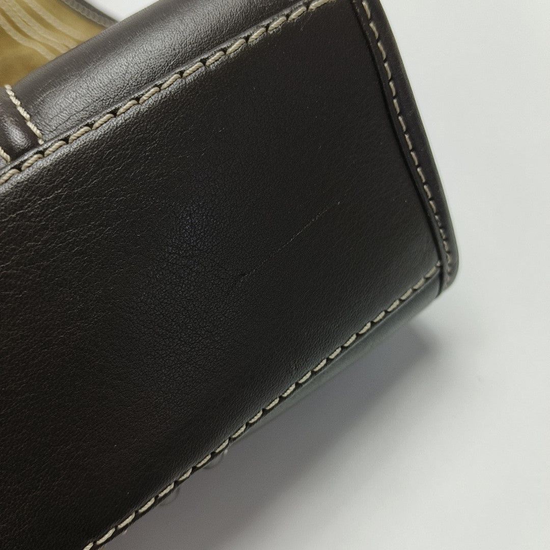 Suede Shoulder Bag Green