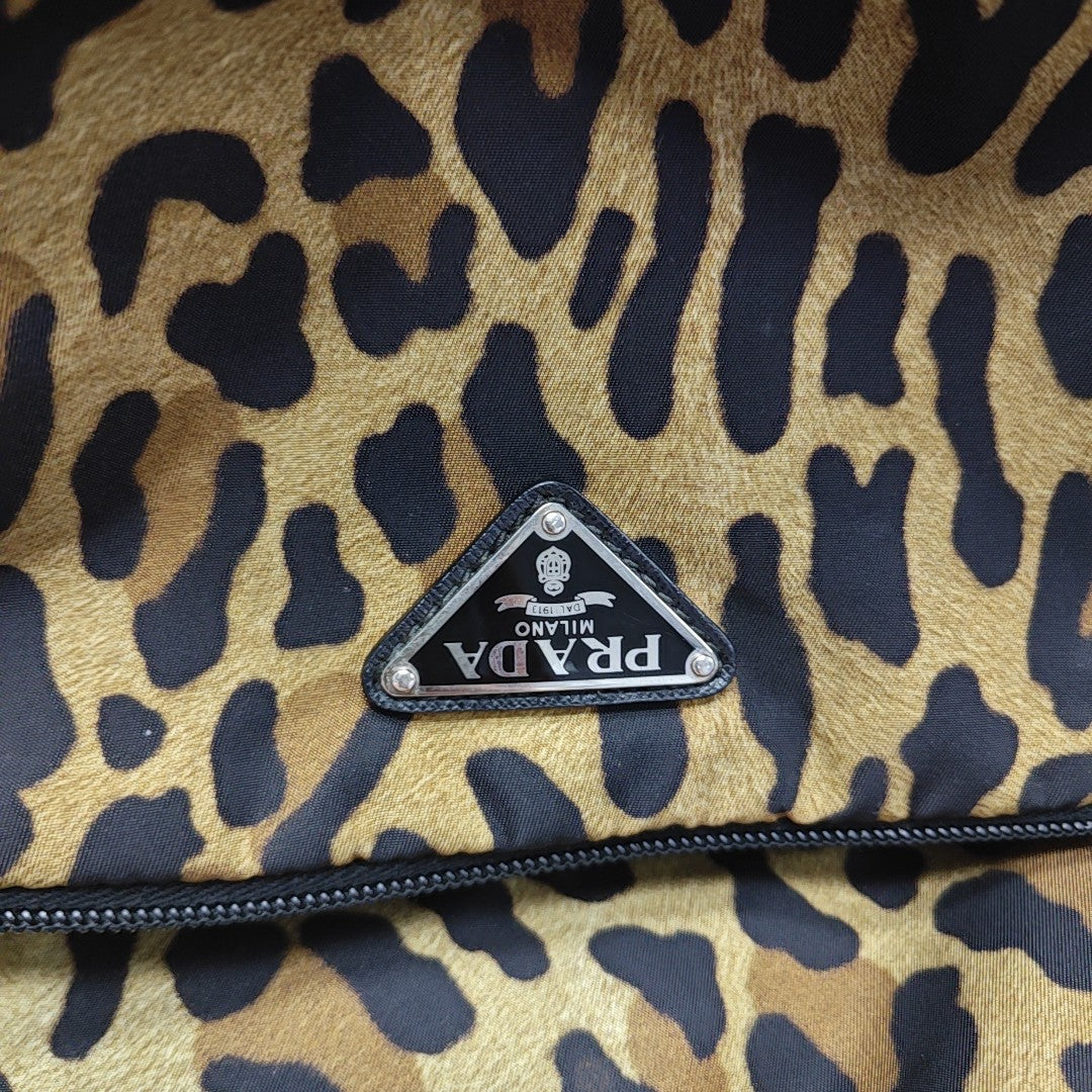 Nylon Backpack Multicolor