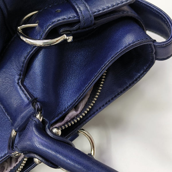 Marissa Calfskin Blue