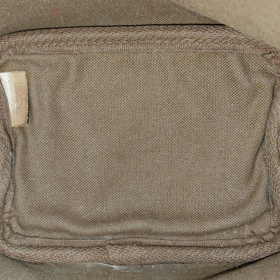 NÉONOÉ Nano Monogram Coated Canvas Brown