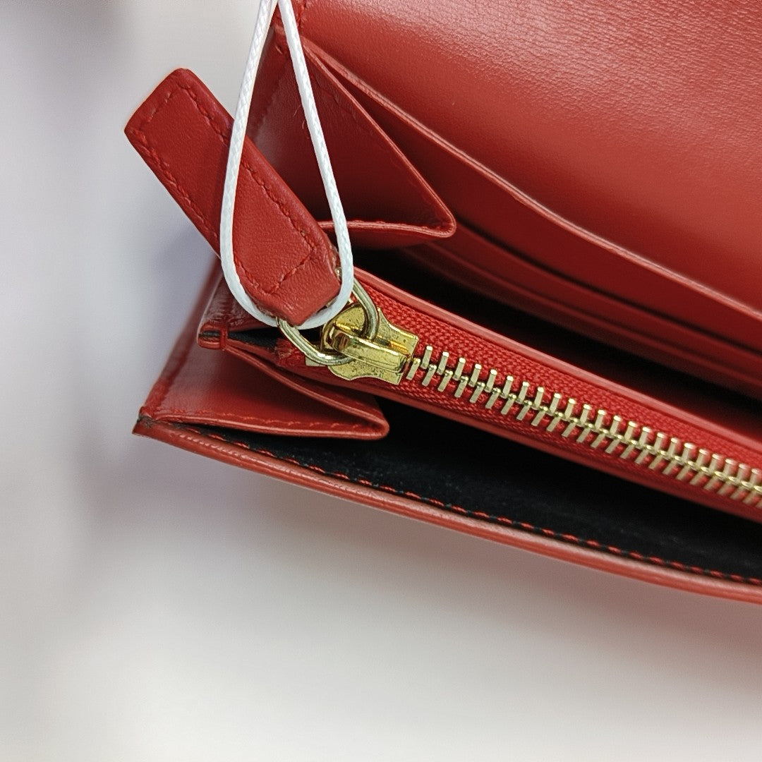 SERPENTI FOREVER Calfskin Red