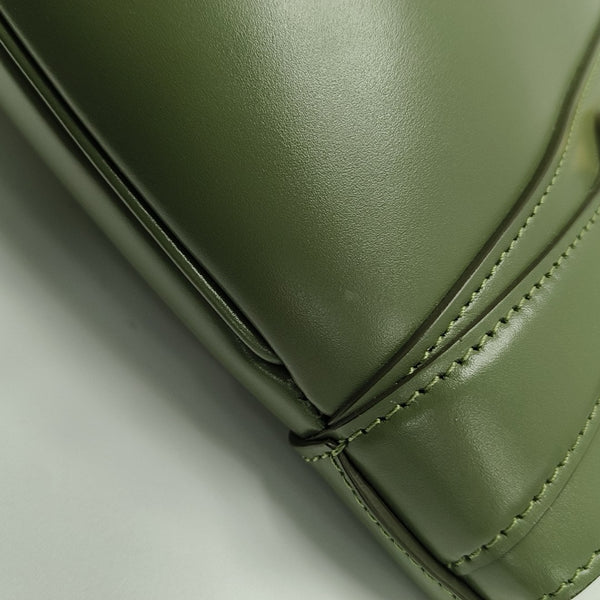 CRÉCY Calfskin Green