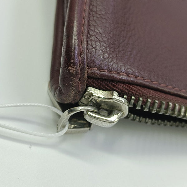 Toledo Calfskin Red