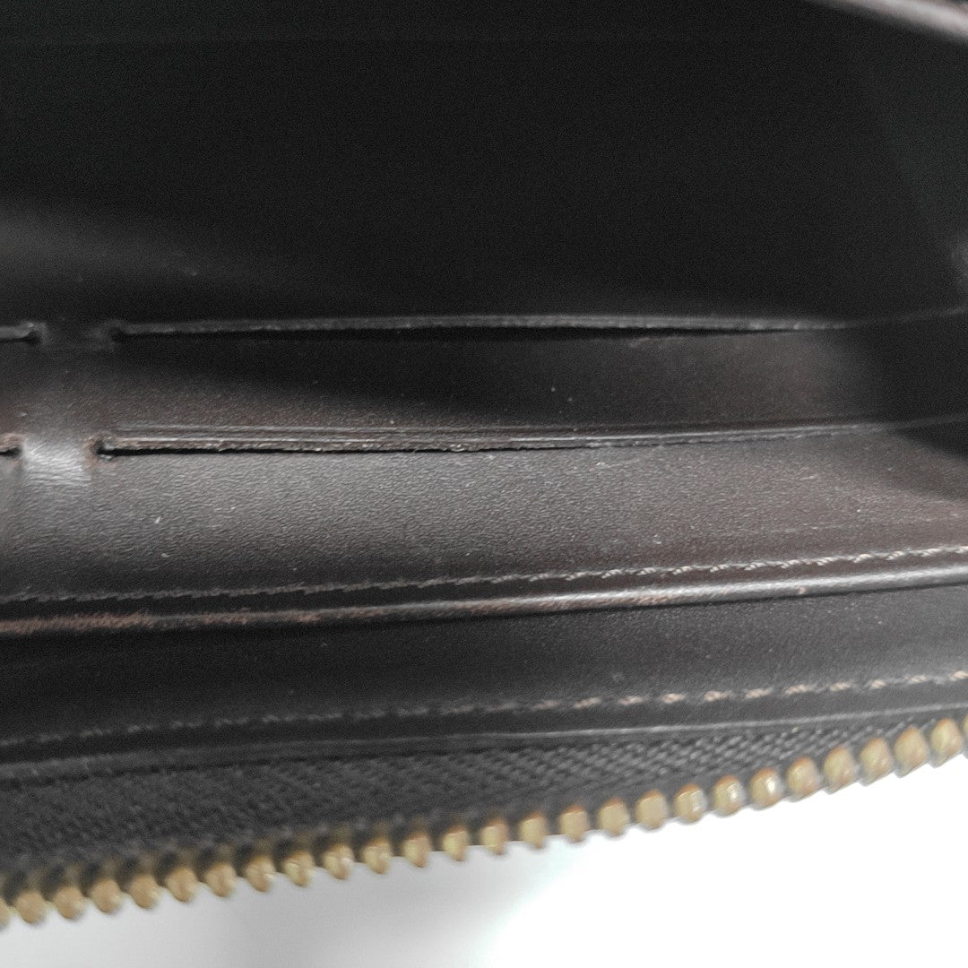 ZIPPY Patent Leather Red Wallet
