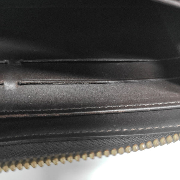 ZIPPY Patent Leather Red Wallet