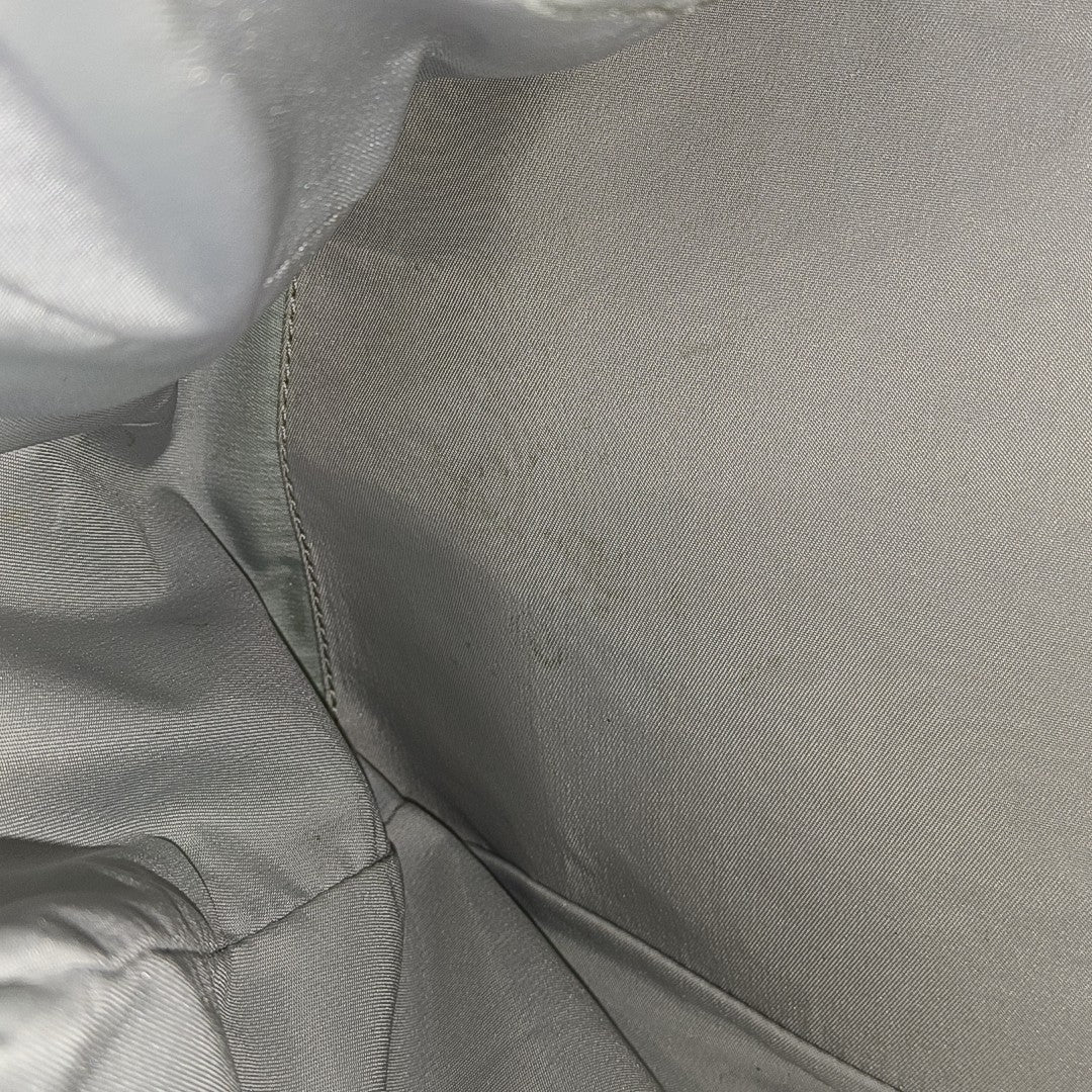 PARIS BIARRITZ Quilted Coated Canvas Gray