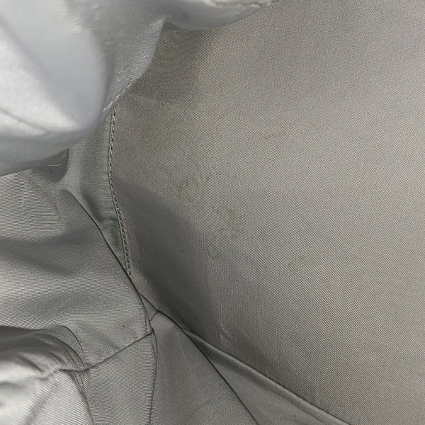 PARIS BIARRITZ Quilted Coated Canvas Gray