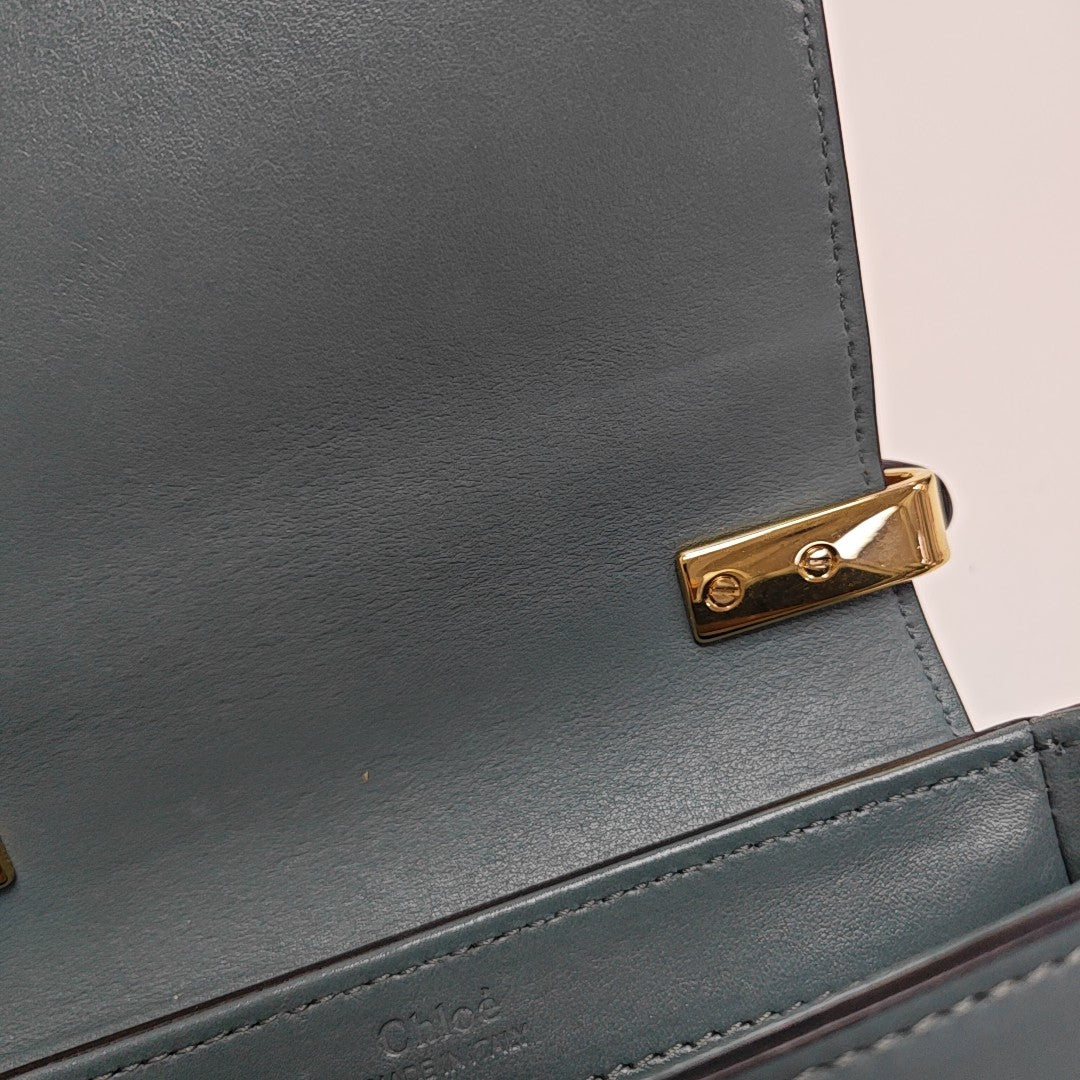 Chloé C Calfskin Multicolor