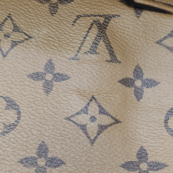 MÉTIS MM Monogram Coated Canvas Multicolor