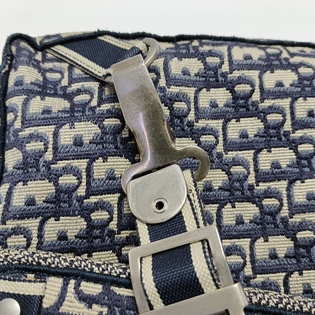 Diorcamp Large Canvas Blue