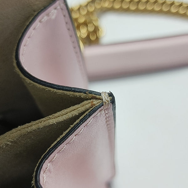 Kan I Mini Calfskin Multicolor