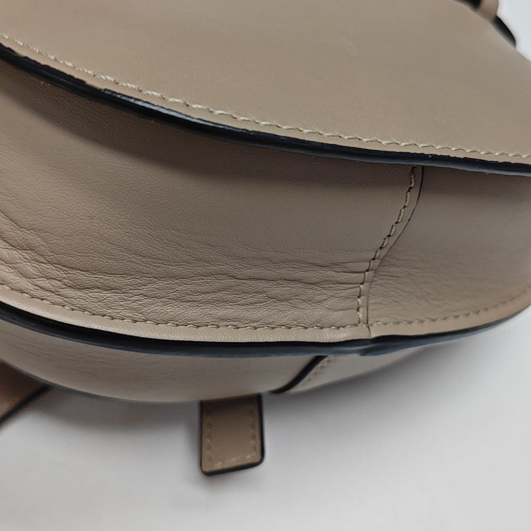 Gate Mini Calfskin Beige
