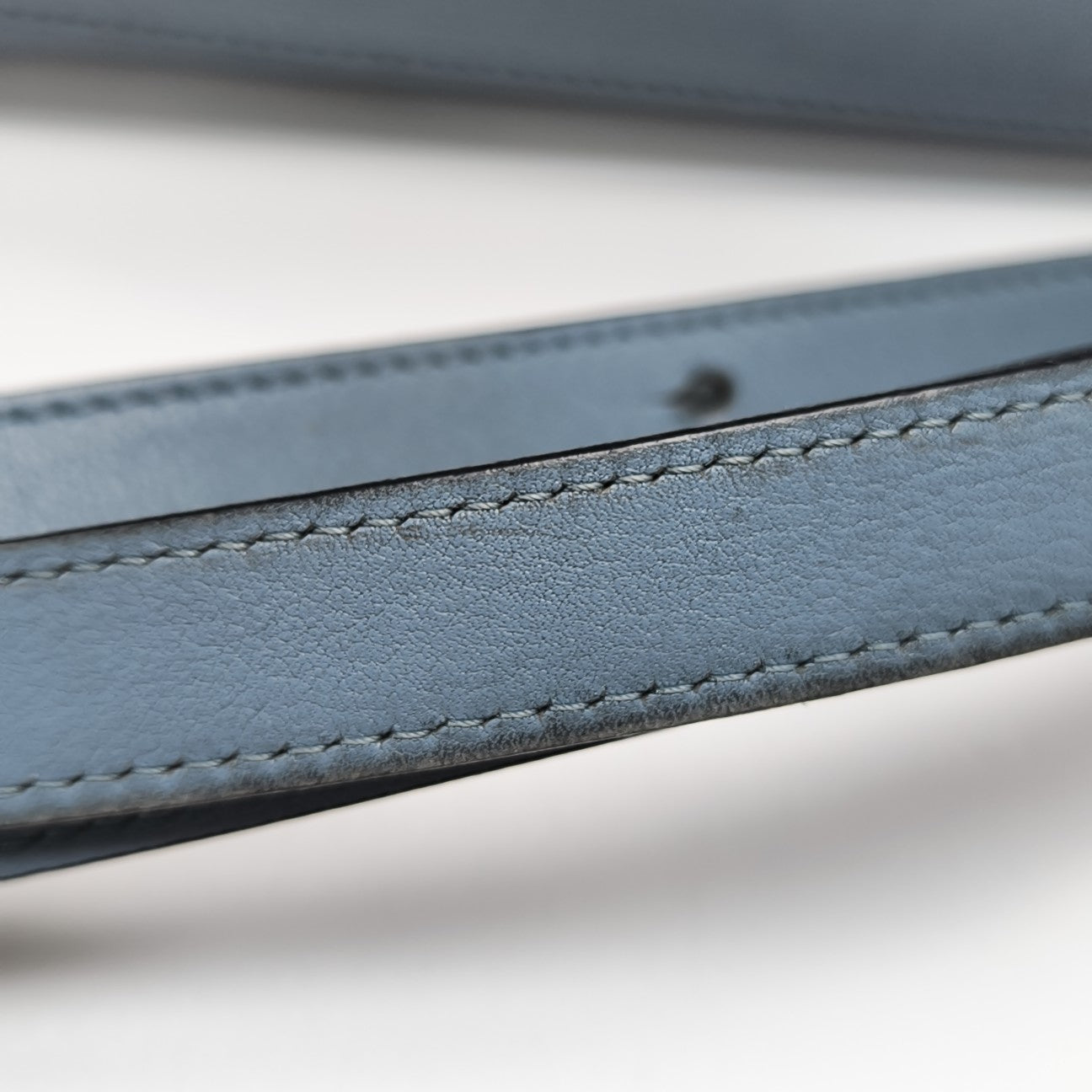 Puzzle Small Calfskin Blue