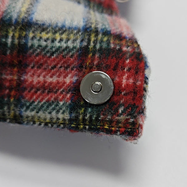 Wool Shoulder Bag Multicolor