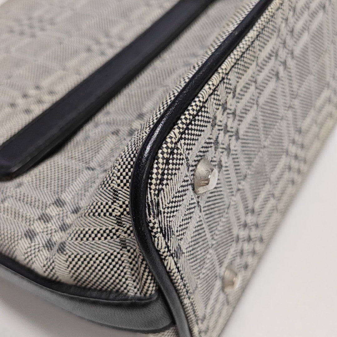 Canvas Shoulder Bag Gray
