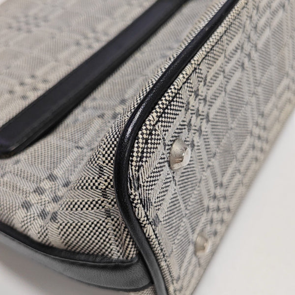 Canvas Shoulder Bag Gray