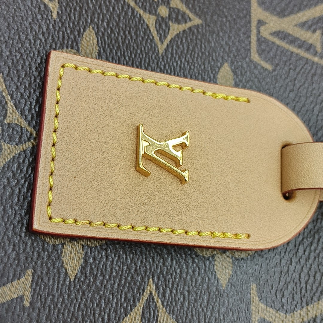 ODEON PM Monogram Coated Canvas Brown