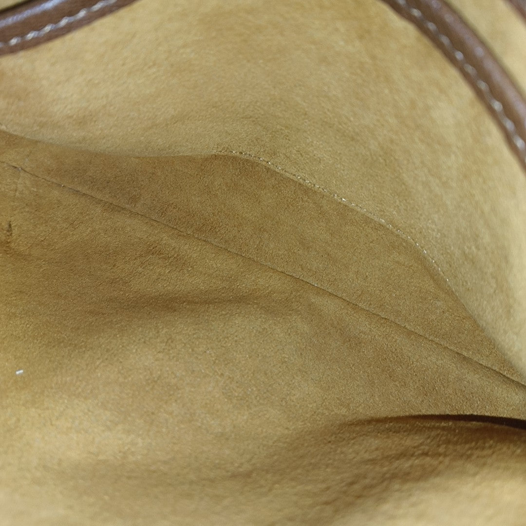 MUSETTE TANGO Monogram Coated Canvas Brown