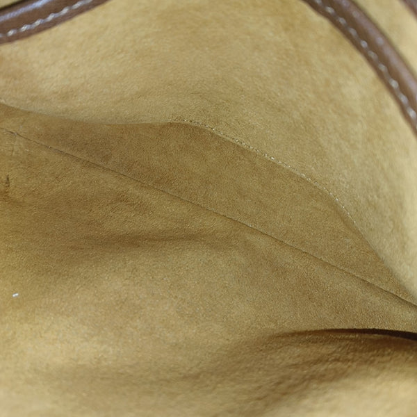 MUSETTE TANGO Monogram Coated Canvas Brown