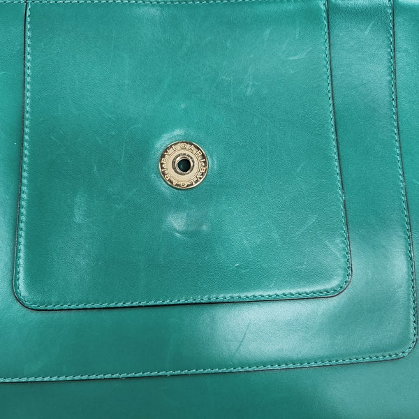 SERPENTI FOREVER Calfskin Green