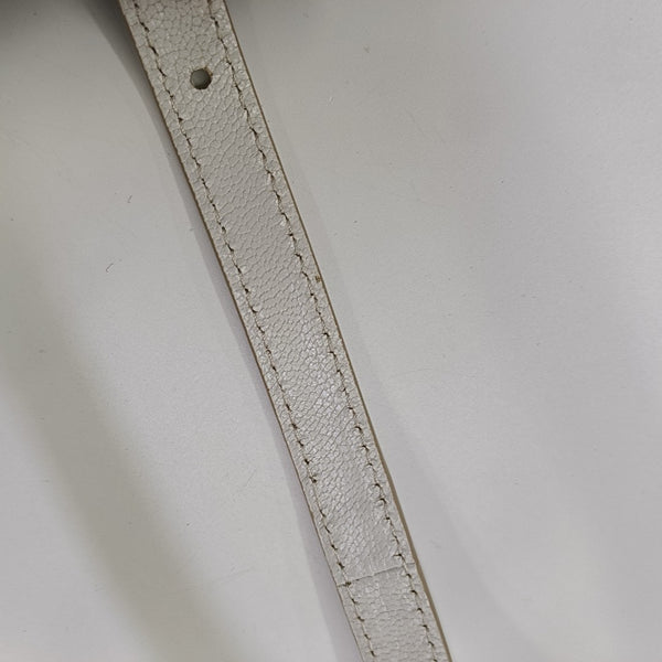 Giglio Monogram Canvas White
