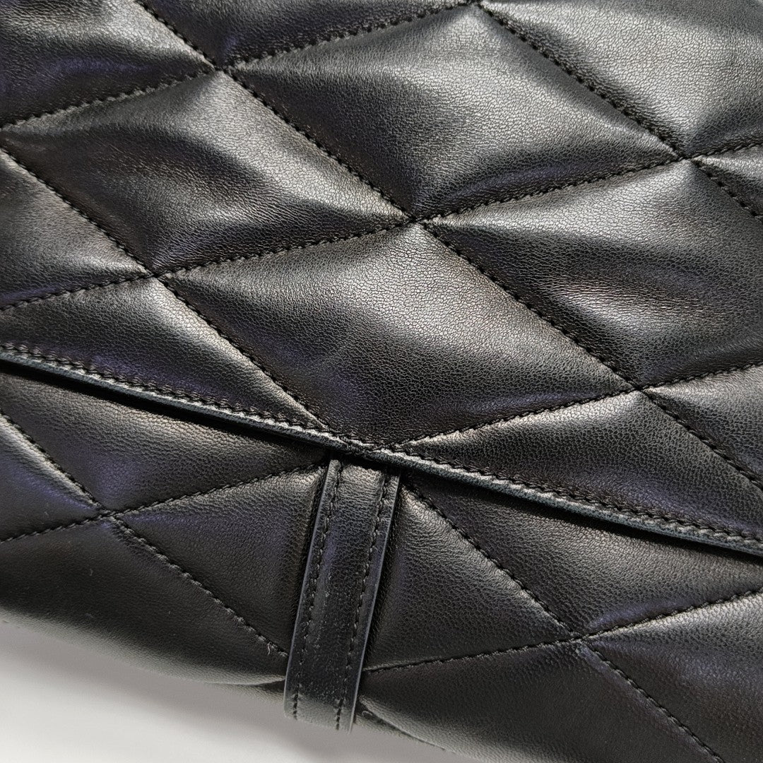 LE 57 Quilted Lambskin Black