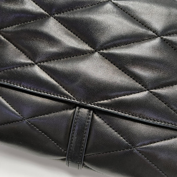 LE 57 Quilted Lambskin Black