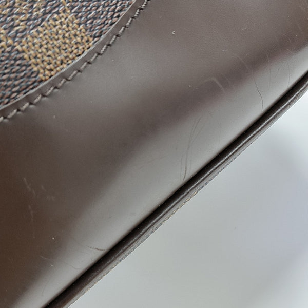 BERKELEY Damier Ebene Coated Canvas Brown