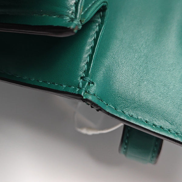 SERPENTI FOREVER Medium Calfskin Green